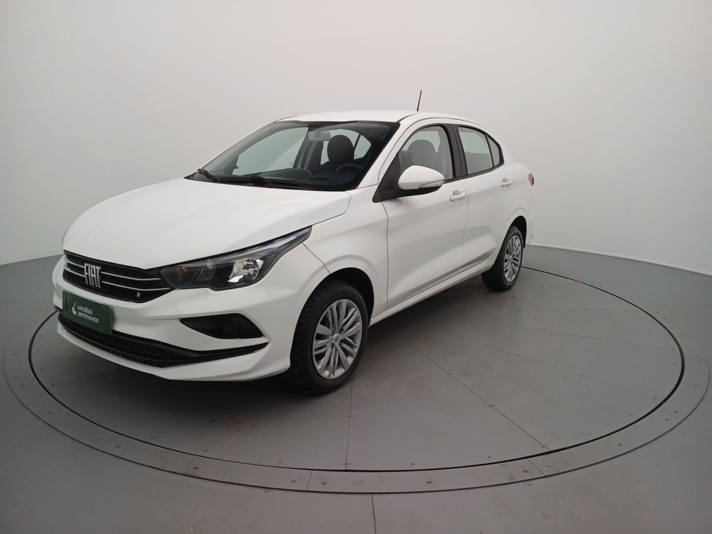 Fiat Cronos 1.3 8V Flex na cor Branco em Pato Branco / PR - 17680