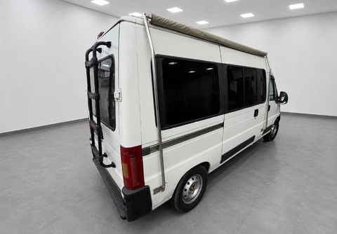 Fiat Ducato Van 2.5 Diesel 2012 Branco — foto 1 de 3