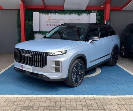 Omoda 7 Prestige 1.5 TB FWD 2026 Prata — foto 1 de 3
