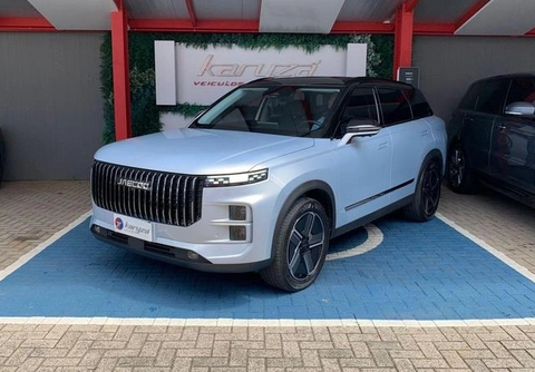 Omoda 7 Prestige 1.5 TB FWD 2026 Prata — foto 1 de 3