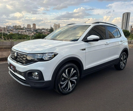 Volkswagen T-Cross 2024 Branco — foto 1 de 3