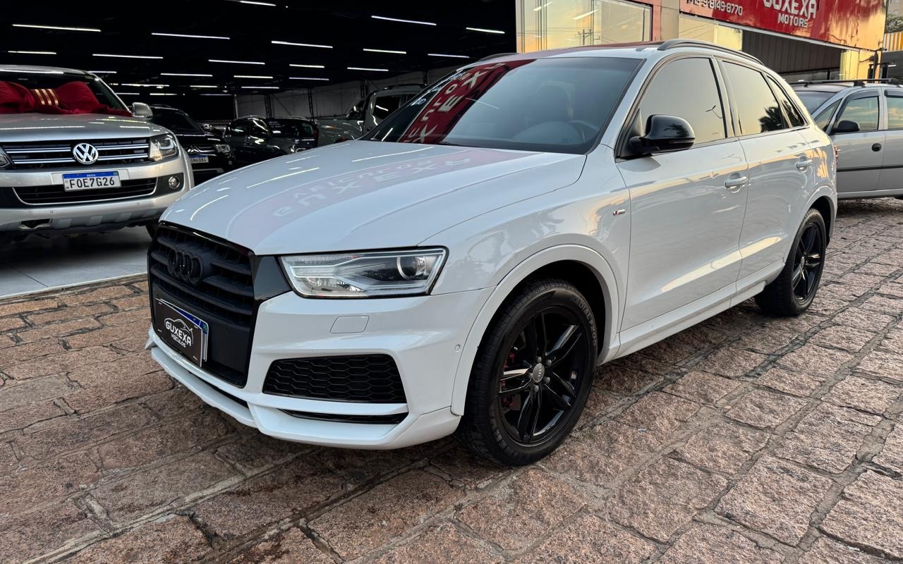 Audi Q3 1.4 TFSI/TFSI Flex S-tronic 5p na cor Branco em Indaiatuba / SP - 1784862