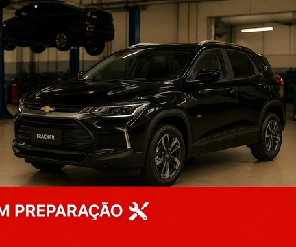 Chevrolet Tracker 2022 Preto — foto 1 de 3
