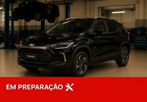 Chevrolet Tracker 2022 Preto — foto 1 de 3