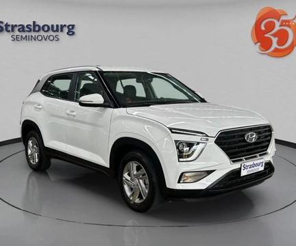 Hyundai Creta 2023 Branco — foto 1 de 3