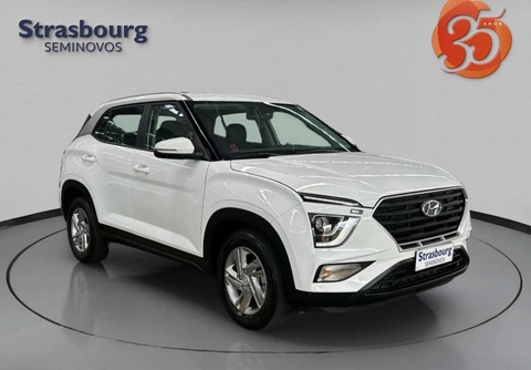 Hyundai Creta 2023 Branco — foto 1 de 3