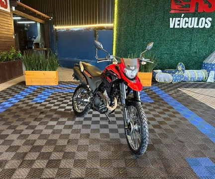 YAMAHA XTZ 250 LANDER 249cc/LANDER BLUEFLEX/ABS 2024 Vermelho — foto 1 de 3