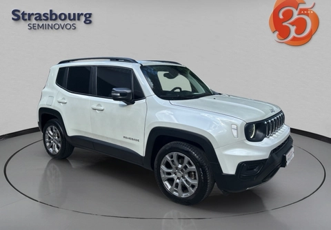 Jeep Renegade 2025 Branco — foto 1 de 3