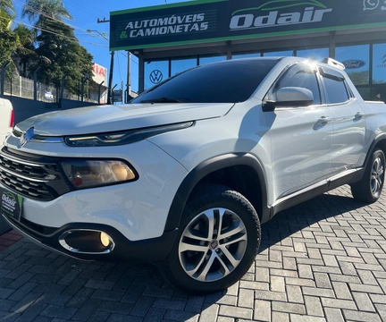 Fiat Toro 2017 Branco — foto 1 de 3