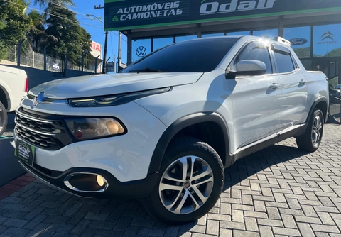 Fiat Toro 2017 Branco — foto 1 de 3