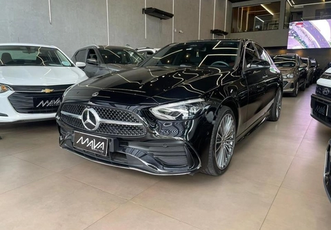 Mercedes-Benz C-200 2025 Preto — foto 1 de 3