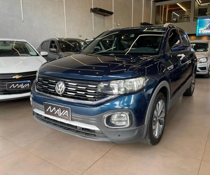Volkswagen T-Cross 2020 Azul — foto 1 de 3