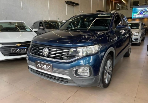 Volkswagen T-Cross 2020 Azul — foto 1 de 3