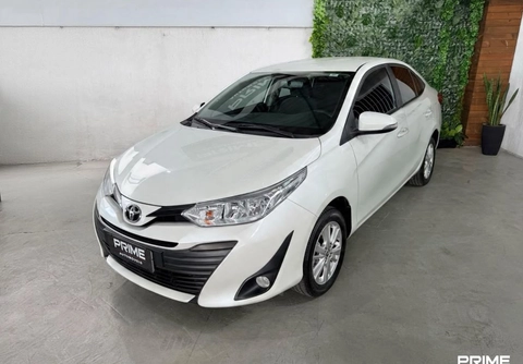 Toyota Yaris 2019 Branco — foto 1 de 3