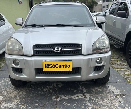 Hyundai Tucson 2.0 16V Aut. 2008 Prata — foto 1 de 3