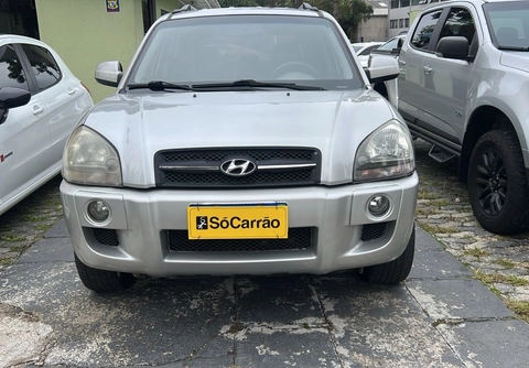 Hyundai Tucson 2.0 16V Aut. 2008 Prata — foto 1 de 3