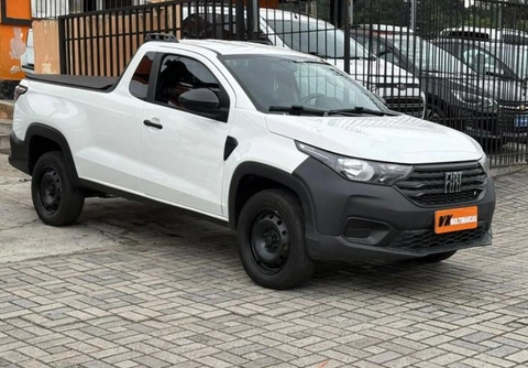 Fiat Strada 2023 Branco — foto 1 de 3