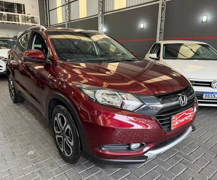 Honda HR-V 2017 Vermelho — foto 1 de 3