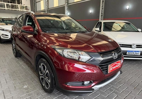 Honda HR-V 2017 Vermelho — foto 1 de 3