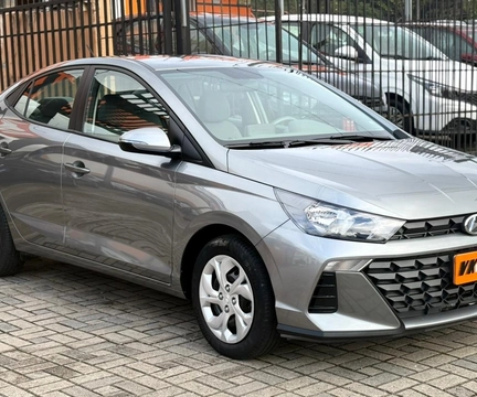 Hyundai HB20S 2025 Cinza — foto 1 de 3