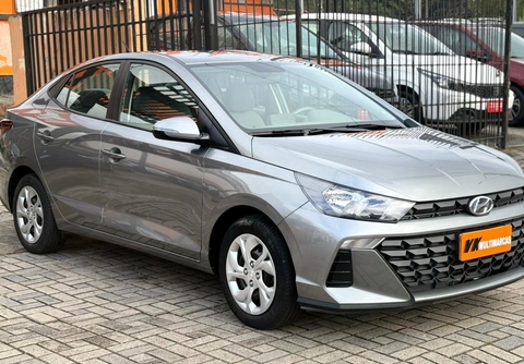 Hyundai HB20S 2025 Cinza — foto 1 de 3