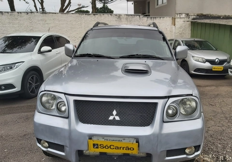 Mitsubishi Pajero 2008 Prata — foto 1 de 3