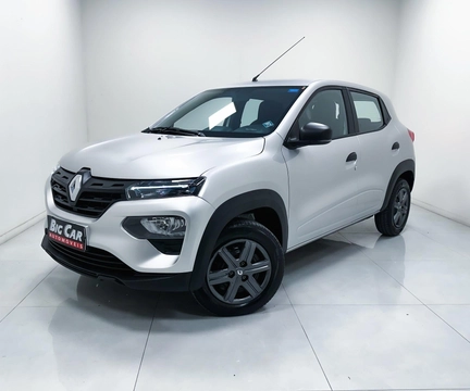 Renault Kwid 2025 Prata — foto 1 de 3