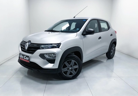 Renault Kwid 2025 Prata — foto 1 de 3