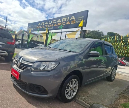 Renault Sandero 2015 Cinza — foto 1 de 3