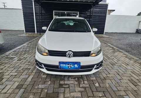 Volkswagen Gol 2016 Branco — foto 1 de 3