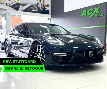 Porsche Panamera 2023 Azul — foto 1 de 3