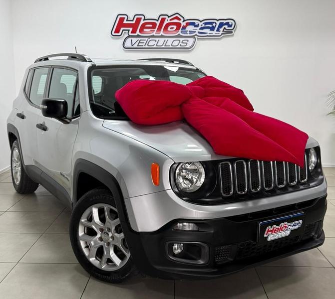 Jeep Renegade 2018 Cinza — foto 1 de 3