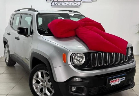 Jeep Renegade 2018 Prata — foto 1 de 3