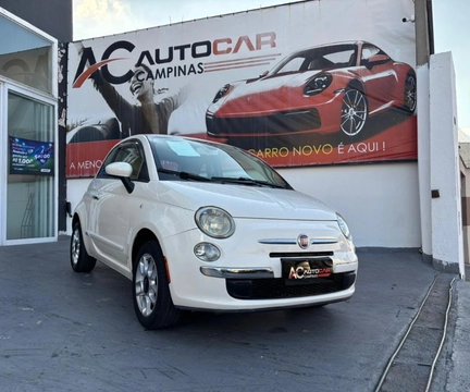 Fiat 500 2013 Branco — foto 1 de 3