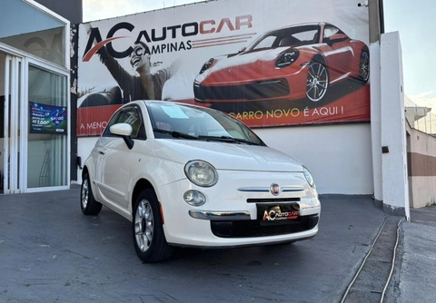Fiat 500 2013 Branco — foto 1 de 3