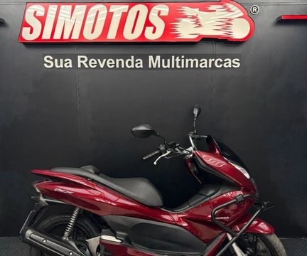 Honda PCX 160 DLX 2014 Vermelho — foto 1 de 3