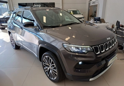 Jeep Compass 2023 Cinza — foto 1 de 3