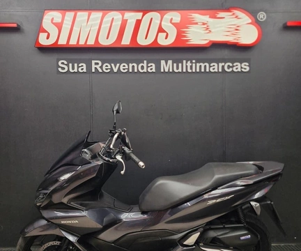 Honda PCX 160 DLX 2023 Cinza — foto 1 de 3