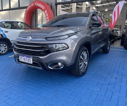 Fiat Toro 2021 Cinza — foto 1 de 3