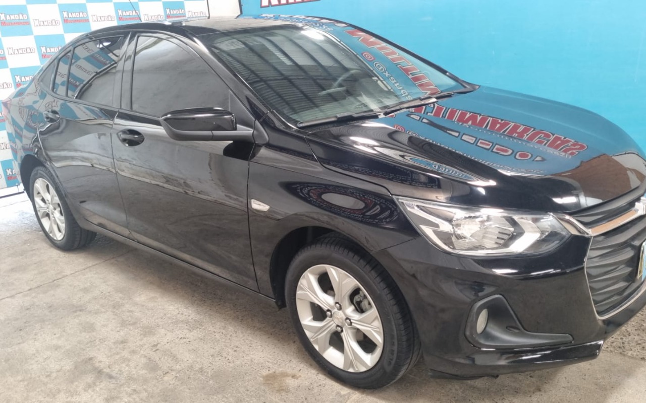 Chevrolet Onix 2023 Preto — foto 1 de 3