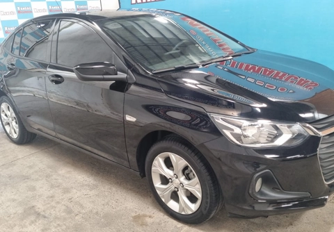 Chevrolet Onix 2023 Preto — foto 1 de 3