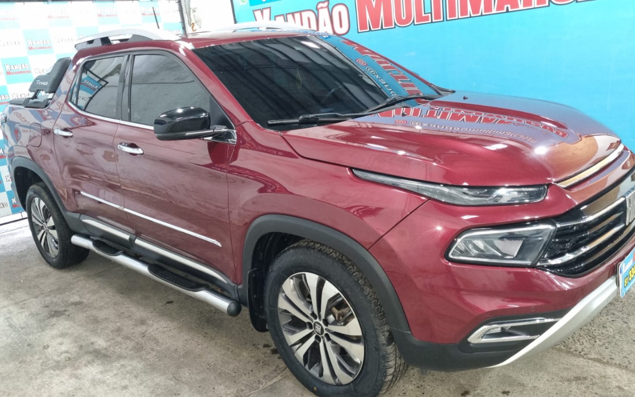 Fiat Toro 2022 Vermelho — foto 1 de 3