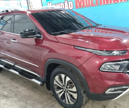 Fiat Toro 2022 Vermelho — foto 1 de 3