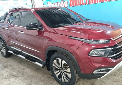 Fiat Toro 2022 Vermelho — foto 1 de 3
