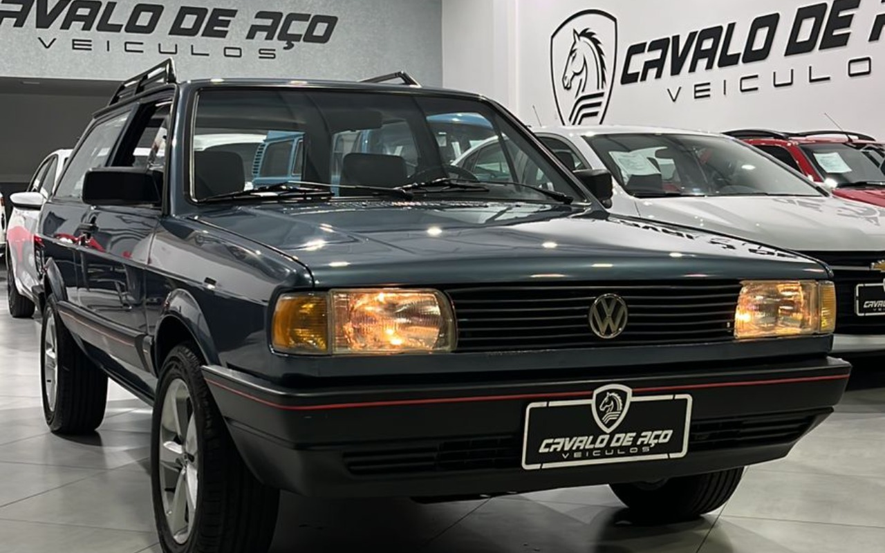 Volkswagen Parati CLi / CL/ Atlanta 1.6 na cor Verde em Ponta Grossa / PR - 1791481