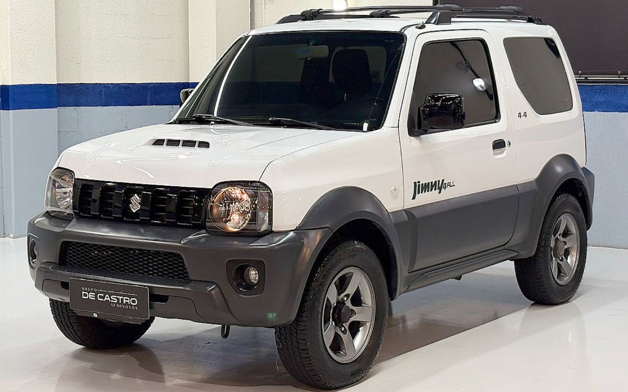 Suzuki Jimny Wide/ Jimny/4ALL 1.3 16V na cor Branco em Curitiba / PR - 1791567