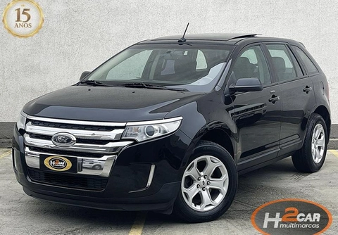 Ford Edge 2014 Preto — foto 1 de 3