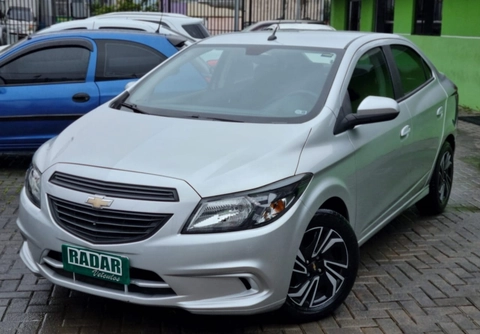 Chevrolet Prisma 2019 Prata — foto 1 de 3