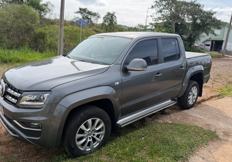 Volkswagen Amarok 2020 Cinza — foto 1 de 3