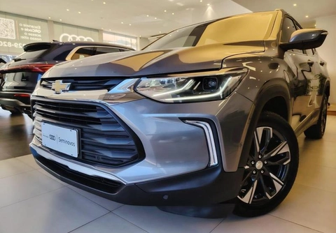 Chevrolet Tracker 2021 Cinza — foto 1 de 3
